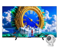 Telewizor 65" TCL 65A400 65" QLED 4K 144Hz Google TV+HY320F